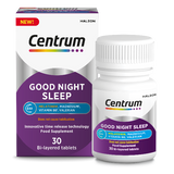 Centrum Good Night Sleep για Εύκολο και Ξεκούραστο Ύπνο 30tabs