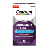 Centrum Good Night Sleep για Εύκολο και Ξεκούραστο Ύπνο 30tabs