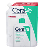 CeraVe Foaming Cleanser Refill Καθαριστικό Gel Προσώπου & Σώματος 473ml