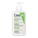 CeraVe Hydrating Cream to Foam Cleanser 236ml - Καθαριστικό προσώπου για κανονικές προς ξηρές επιδερμίδες