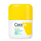 CeraVe Invisible Dry Touch Fluid Sunscreen SPF50 αντηλιακό προσώπου για λιπαρό δέρμα