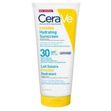 CeraVe Invisible Hydrating Sunscreen SPF30 177ml αντηλιακό σώματος και προσώπου για ευαίσθητο δέρμα