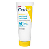 CeraVe Invisible Hydrating Sunscreen SPF50+ 177ml αντηλιακό σώματος και προσώπου για ευαίσθητο δέρμα
