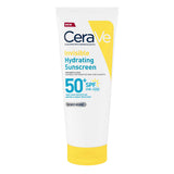 CeraVe Invisible Hydrating Sunscreen SPF50+ 75ml αντηλιακό σώματος και προσώπου για ευαίσθητο δέρμα