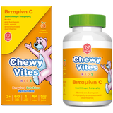 Chewy Vites Kids Βιταμίνη C 60 Μασώμενα Ζελεδάκια με Γεύση Πορτοκάλι