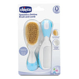 Chicco Baby Moments Σετ Βούρτσα & Χτένα - Συσκευασία