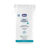 Chicco Baby Moments Μαντηλάκια από Μαλακό Βαμβάκι 60τμχ