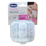 Chicco Nipple Shields Σιλικόνης M/L 2 τεμάχια Συσκευασία