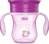 Chicco Ποτηράκι Perfect Ροζ 12+ Μηνών 200ml