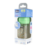 Chicco Perfect Easy γυάλινο μπιμπερό 150ml 0+ μηνών slow flow