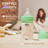 Chicco Perfect Easy γυάλινο μπιμπερό 150ml 0+ μηνών slow flow
