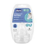 Πιπίλα Θηλή Chicco Physio Anti-Colic 6m+ Σιλικόνης Συσκευασία