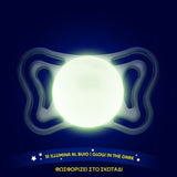 Chicco PhysioForma Light πιπίλες σιλικόνης 6-16 μηνών Glow in the Dark 2 τεμάχια orthodontic