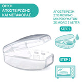 Chicco PhysioForma Light πιπίλες σιλικόνης 6-16 μηνών ροζ