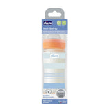 Chicco Well-Being Biberon Γυάλινο Anti-Colic 240ml Blue