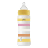 Chicco Well-Being Biberon Πλαστικό Anti-Colic 330ml Colors