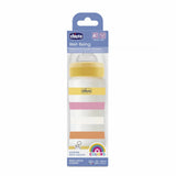 Chicco Well-Being Biberon Πλαστικό Anti-Colic 330ml Colors