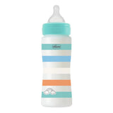 Chicco Well-Being Biberon Πλαστικό Anti-Colic 330ml Colors Blue