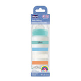 Chicco Well-Being Biberon Πλαστικό Anti-Colic 330ml Colors Blue
