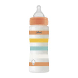Chicco Well-Being Biberon Πλαστικό Anti-Colic 330ml Colors Orange