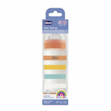 Chicco Well-Being Biberon Πλαστικό Anti-Colic 330ml Colors Orange