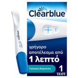 Clearblue Τεστ Εγκυμοσύνης Γρήγορης Ανίχνευσης
