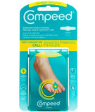 Compeed Ενυδατικά Επιθέματα για Κάλους Μεσαία 6τμχ