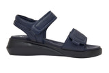 SCHOLL Cuba Sandal Navy Blue Γυναικεία Ανατομικά Σανδάλια F321421040