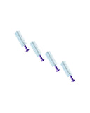 Curaprox Perio Refill CPS 408 Μωβ Ανταλλακτικά Μεσοδόντια Βουρτσάκια 4τμχ.