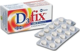 D3 Fix 1200 IU 60tabs - Εικόνα Blister & Συσκευασία - Uni-Pharma