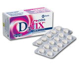 Unipharma D3 Fix Extra 2.000 Iu Vitamin D3 60 Δισκία