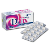 Uni-Pharma D3 Fix Extra 2000IU Vitamin D3 60 Δισκία