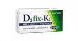D3 Fix + K2 4000 IU & 45μg - 60 Δισκία Uni-Pharma για Δυνατά Οστά και Υγιή Καρδιά
