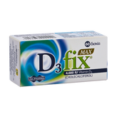 Uni-Pharma D3 Fix Max 4000IU 60 ταμπλέτες