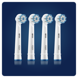 Oral-B Pro Sensitive Clean Ανταλλακτικές Κεφαλές Ηλεκτρικής Οδοντόβουρτσας 2 Τεμάχια