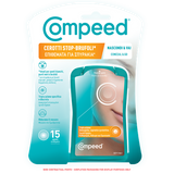 Compeed Cerotti Stop-Brufoli Επιθέματα για Σπυράκια για Καθαρισμό Κάλυψη Προστασία 15 Τεμάχια