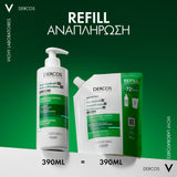 Vichy Promo Dercos Anti-Dandruff Shampoo Normal-Oily Hair Pump 390ml -20%