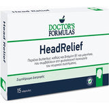 Doctor's Formulas Head Relief 30 Κάψουλες