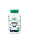 Doctor's Formulas Magnesium Bisglycinate Chelate 125mg 90 κάψουλες