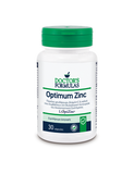 Doctor's Formulas Optimum Zinc 30 κάψουλες - Συμπλήρωμα διατροφής με ψευδάργυρο και βιταμίνη C για ενίσχυση του ανοσοποιητικού συστήματος