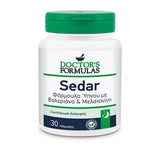 Doctor's Formulas Sedar Φόρμουλα Ύπνου με Βαλεριάνα & Μελατονίνη 30 κάψουλες