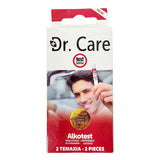 Dr. Care Alkotest Μίας Χρήσης – 2 Τεμάχια