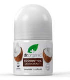 Dr. Organic Coconut Oil Deodorant Roll On αποσμητικό με λάδι καρύδας