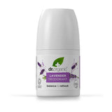 Dr. Organic Lavender Deodorant Roll On αποσμητικό με λεβάντα