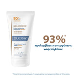 Ducray Melascreen Anti-Spots Cream Result – Προλαμβάνει και Μειώνει την Εμφάνιση Καφέ Κηλίδων