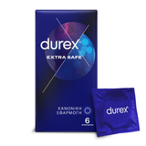 Durex Extra Safe 6 Τεμ