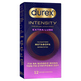 Durex Προφυλακτικά Intensity Extra Lube 12τμχ