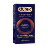 Durex Προφυλακτικά Intensity Premium Latex-Free 12τμχ