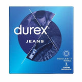Durex Jeans Προφυλακτικά 3 Τεμάχια
