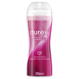 Durex Massage Λιπαντικό Τζελ Guarana 200ml – Μπροστινή όψη